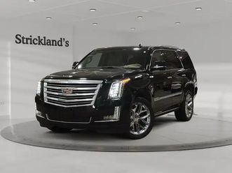 2020 cadillac escalade platinum