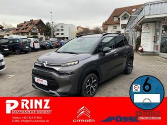 citroën c3 aircross plus 110 ps/1.hand/navi/einparkhilfe