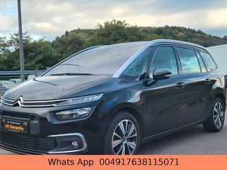 citroën c4 grand picasso 2.0hdi*150ps*7sitz*navi*kam