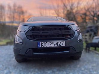 ford ecosport 2.0 4x4 instalacja gazowa - wyjątkowy egzemplarz kraków podgórze • olx.pl
