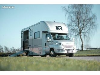 camion 3 chevaux pl krismar - iveco - 207cv - 7.2t - neuf