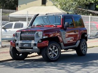 troller t-4 4x4 3.2 20v tdi cap. rígida diesel 2019