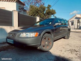 volvo xc70 cross country 2.4l d5 awd 185ch bva