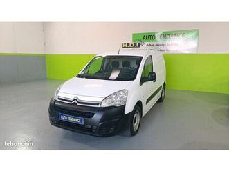 citroën berlingo utilitaire phase ii 1.6 bluehdi 3 places