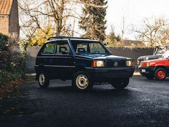 panda 4x4 low km // 1 prop