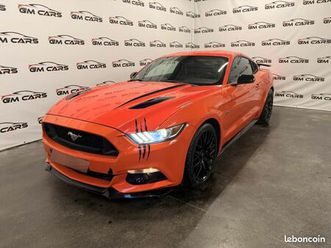 ford mustang fastback 5.0 v8 ti-vct - 421 fastback 2015 coupe gt phase 1