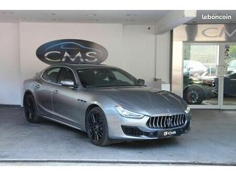 maserati ghibli 2.0 hybrid 330 auto