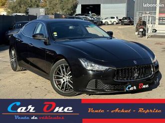maserati ghibli 3.0 v6 275 d gransport 1