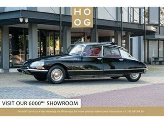 citroën ds 21 pallas (bj 1972) — oldtimers — marktplaats