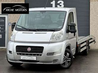 2.3 jtd dépanneuse / air suspension / permis b