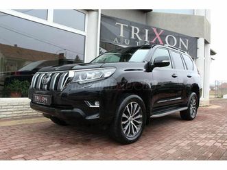 toyota land cruiser prado 2.8 d-4d active (automata) magyarországi/1tulaj/smentes