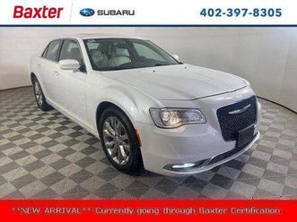 used 2016 chrysler 300 s