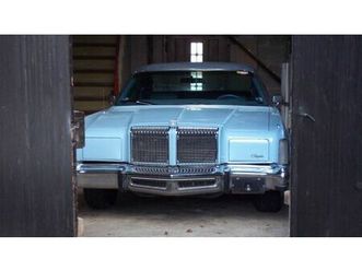 chrysler new yorker brougham big block -77 hu+h einer der größten