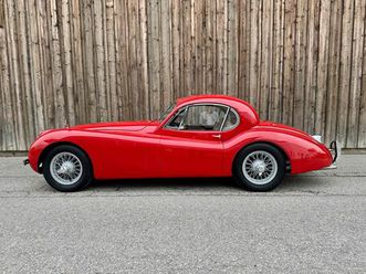 jaguar xk 120 s fhc top!