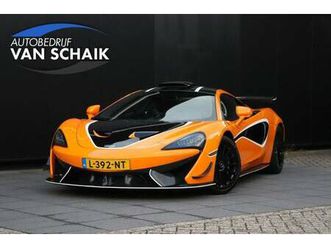 mclaren 620r - coupe 620r 3.8 v8 | r-pack | roofscoop | lift | bowers & wilkins | first owner |