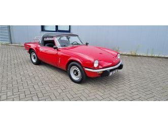 triumph spitfire - 1300 mk iv soft top apk vrij