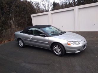 chrysler sebring 2.0 jr cabrio *wenig km* *sehr gepflegt*