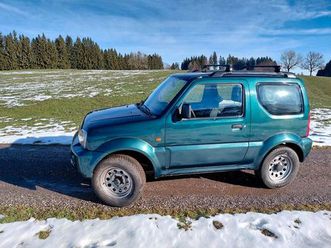 suzuki jimny, mech. zu. allrad, tüv neu, 2.hand, 8fach bereift