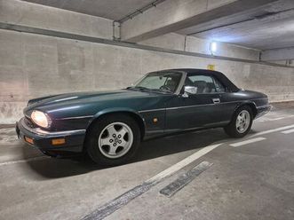 jaguar xjs cabriolet 4.0 88tkm grün vollleder elektr. verdeck