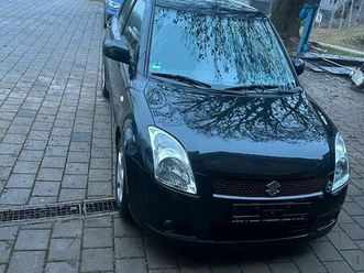 suzuki swift 1.5 benzin |tüv 10/26 |neue winterreifen