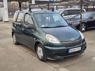 toyota yaris verso 1.3 linea luna