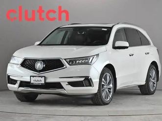 2017 acura mdx elite w/ heated front seats, bluetooth, rearview