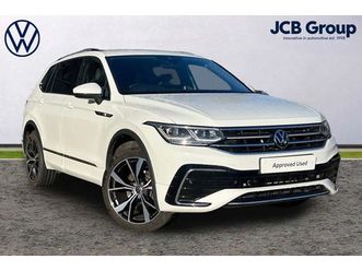 volkswagen tiguan allspace 1.5 tsi r-line 5dr dsg suv 2022, 19135 miles, £28695 - 33038170 - exchangeandmart.co.uk