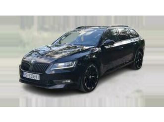 rabljeni skoda superb combi 2016.g 2.0 tsi 4x4