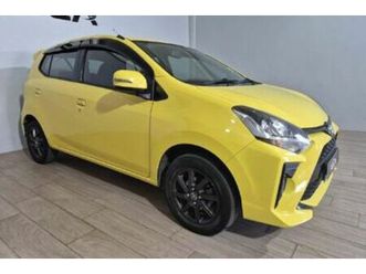 2021 toyota agya 1.0