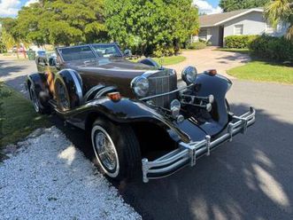 1983 excalibur phaeton series iv convertible