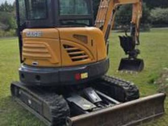 2022 case mini excavator