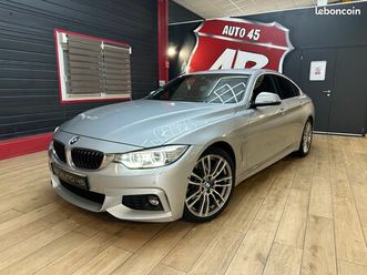 bmw série 4 f36 gran coupé 430da 258 m sport bva8 suivi concession tete haute 430d 30d d