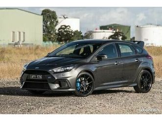 ford focus rs 2.3 ecoboost 350 cv – toit ouvrant hifi sony - malus inclus