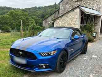 mustang ecoboost convertible bvm6