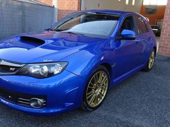 impreza 1ª serie wrx sti 300 cv eccezionale