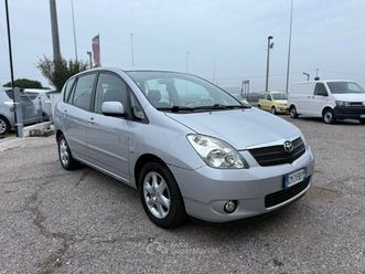 corolla verso 1.6 16v sol