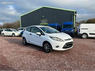 ford fiesta 1.4 tdi 70 cv 2 places
