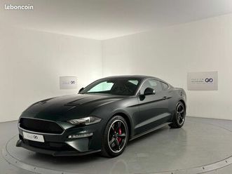 ford mustang fastback v8 5.0 bullitt sieges recaro susp magneride