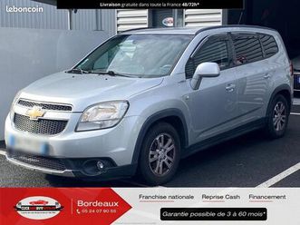 chevrolet orlando 2.0l vcdi s&s