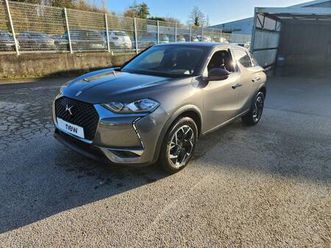 ds3 crossback bluehdi 130 eat8 connected chic