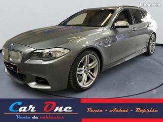 bmw série 5 touring m550d xdrive 381ch française 1