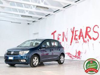 sandero 2ª serie sandero streetway 1.0 tce 100 cv eco-g comfort