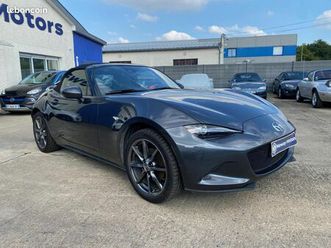 mazda mx-5 mazda mx5 nd 2.0 skyactiv-g - 160 ch roadster toit souple sélection