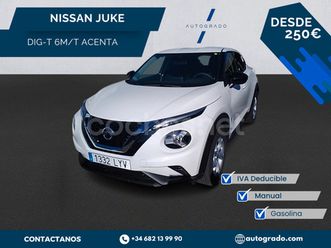 nissan juke digt 114 cv 6mt acenta