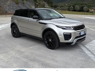 range rover evoque range rover evoque 2.0 td4 150 cv 5p. se dynamic