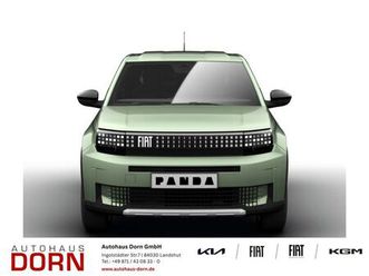 fiat grande panda la prima elektro 83 kw