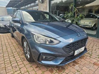 ford focus 1.5 ecoblue 120 cv automatico 5p. st-li