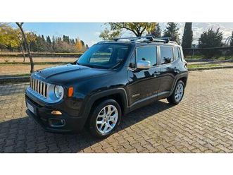 jeep renegade 1.6 mjt 120 cv limited e6.