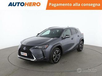 lexus ux full electric ru53644