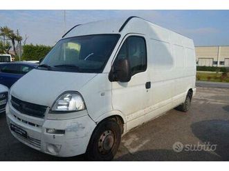 opel movano 35 3.0 cdti 136cv pl-ta furgone